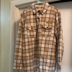 Simply Southern Cream and Brown Shirt